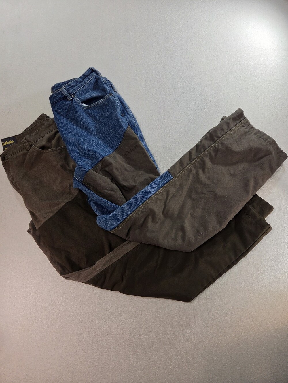 Cabela’s Roughneck Jeans Lot of 2 36x34